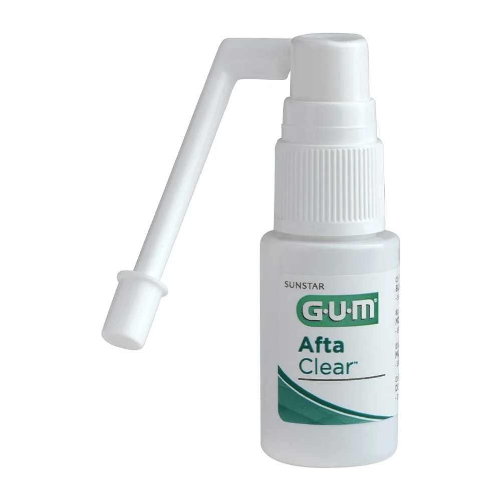 Spray anti-aphtes GUM AftaClear 15 ml