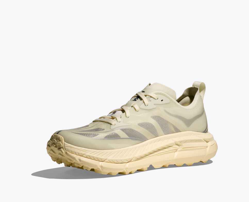 HOKA Mafate Speed 4 Lite szarvasgombás só / Vintage sárga