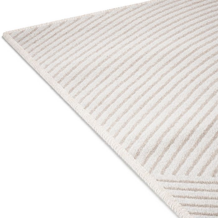 Grand Tapis Design Contemporain et Moderne - Beige (290x200 cm) - Dann Beige