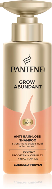 Shampoo Antiqueda Pantene Pro-V Grow Abundant