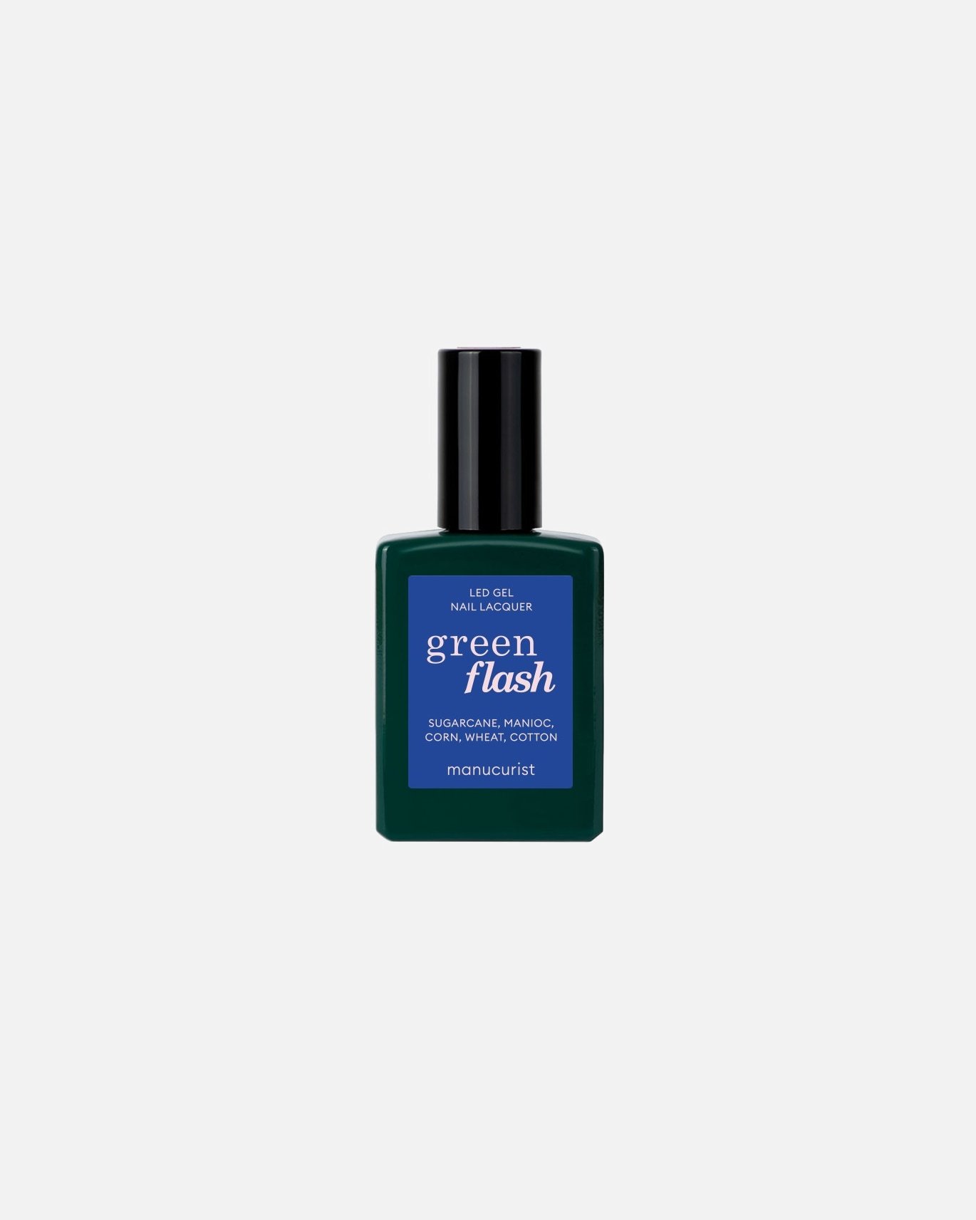 Výrobca UV-Nagellack Green Flash Flash Instant Dry Extra Long Wear - 15 ml