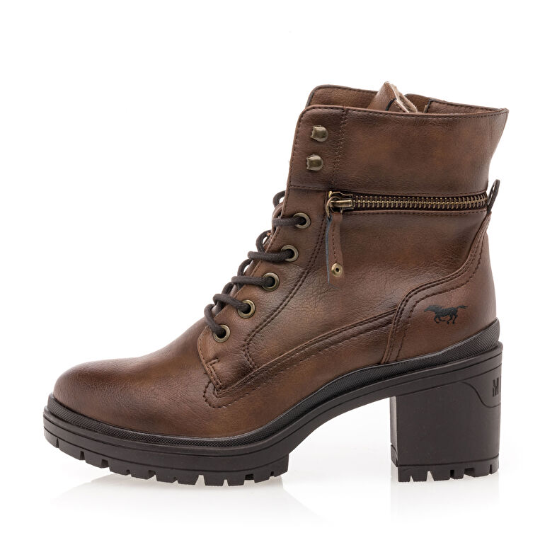 Braune Damenstiefel / Stiefeletten