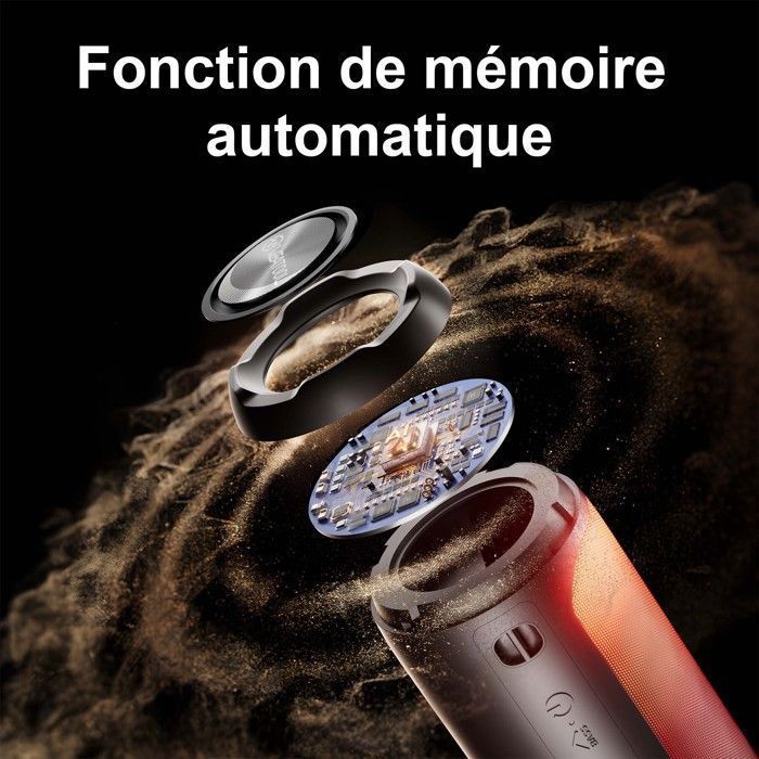 VEATOOL Enceinte Bluetooth Portable RGB 25W Son Stéréo + Basses, Autonomie 10 h, TWS Appairage Stéréo  Micro Intégré, Outdoor IPX6