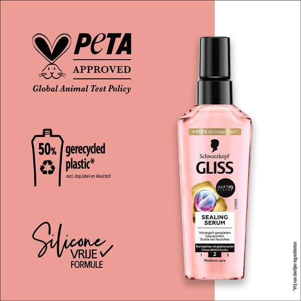 Gliss Split Hair Miracle Sealing Serum<br>75ml
