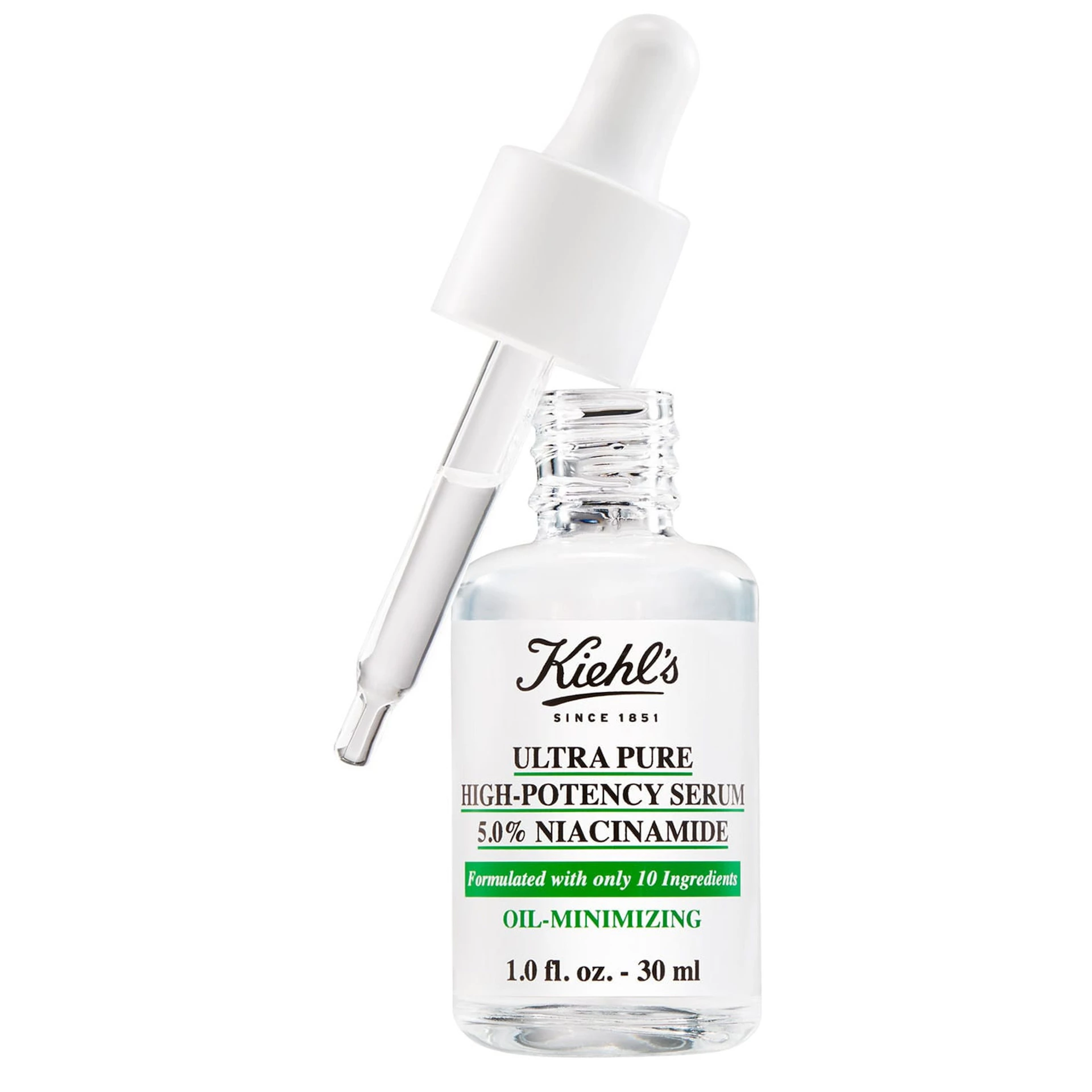 Ultra Pure High-Potency Szérum 5.0% Niacinamid 30 ml - Kiehl's