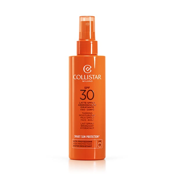 Fugtgivende bronzerspray mælk SPF 30 | 200 ml