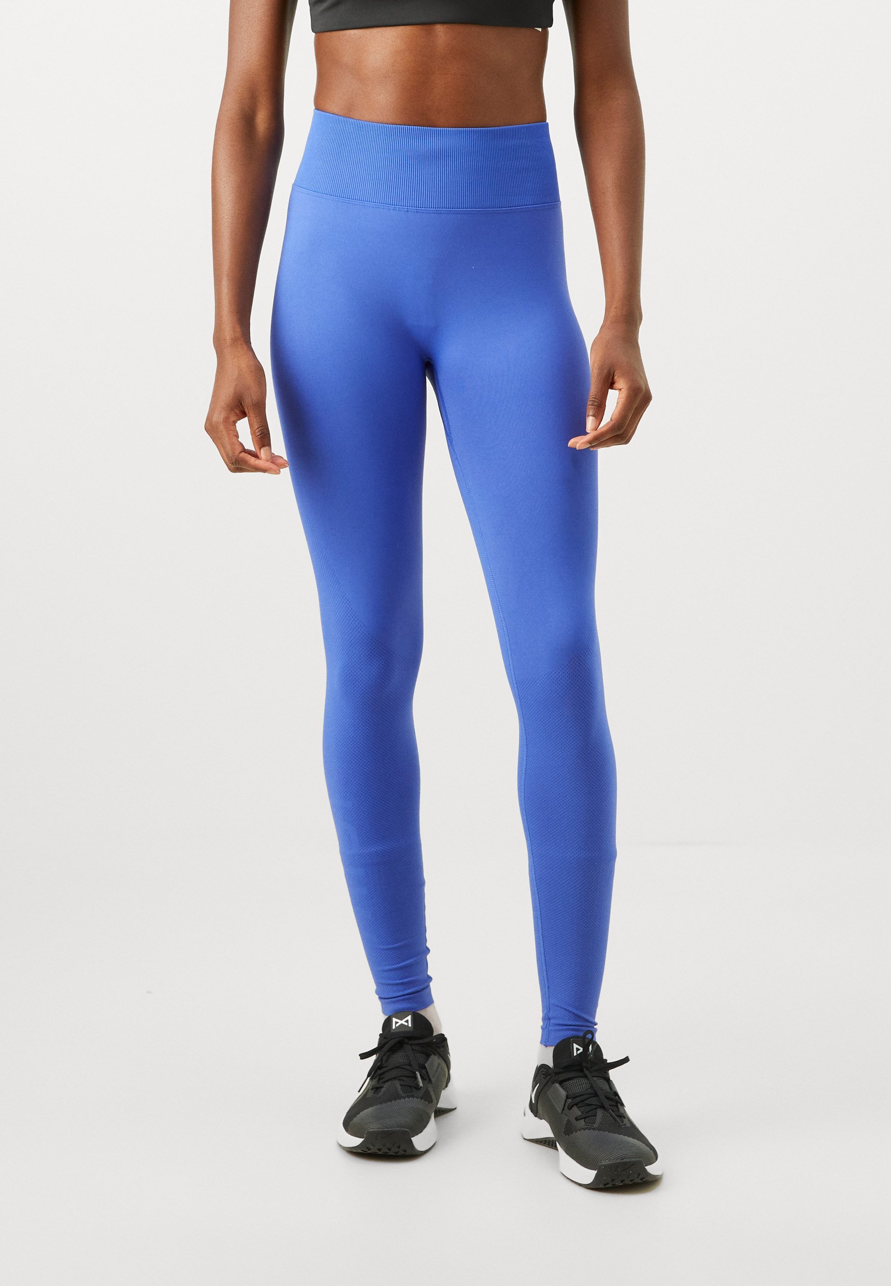 ICANIWILL DEFINE SEAMLESS V SHAPE - Legíny - virtual blue