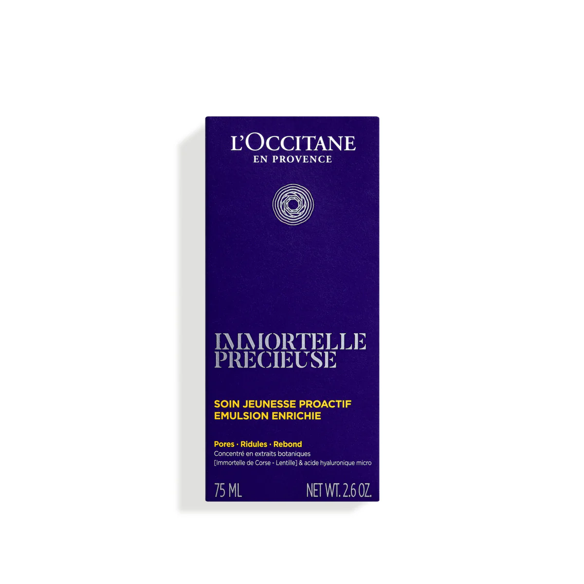 Immortelle Precieuse Émulsion Enrichie - Tratt.viso 24 ore effetto globale, Siero viso effetto globale, Tratt.viso 24 ore antirughe, Siero viso antirughe