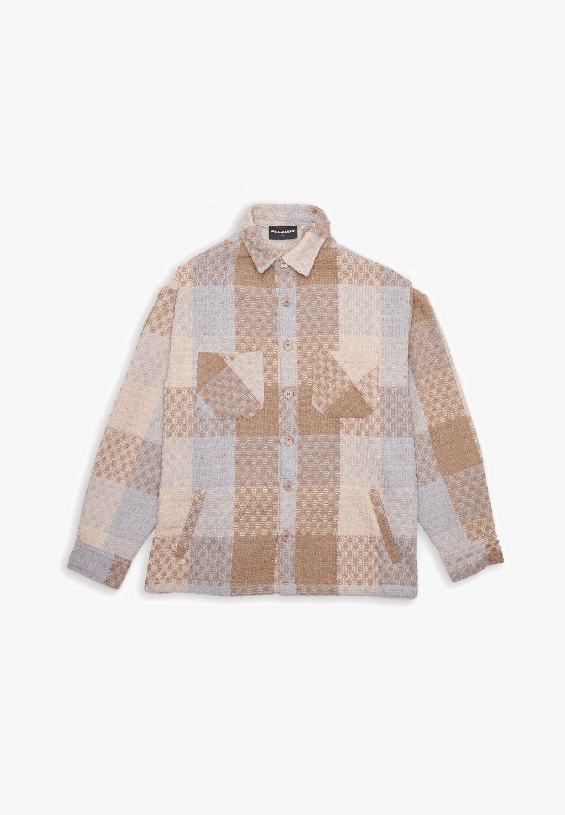 Pegador overhemd - taupe