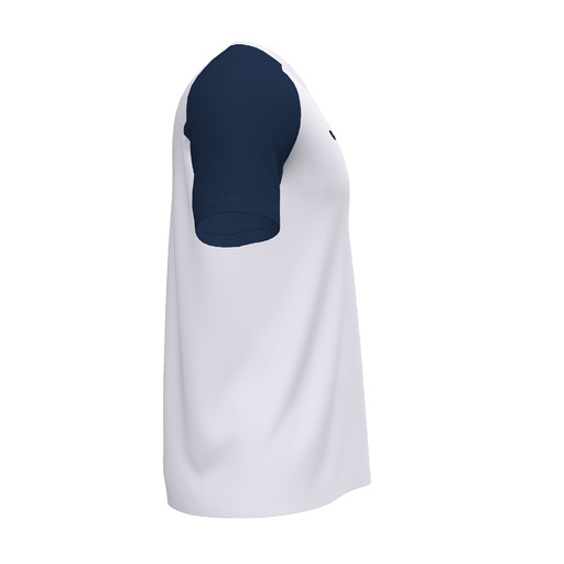  Camiseta Manga Corta Joma Academy Iv Blanco Marino