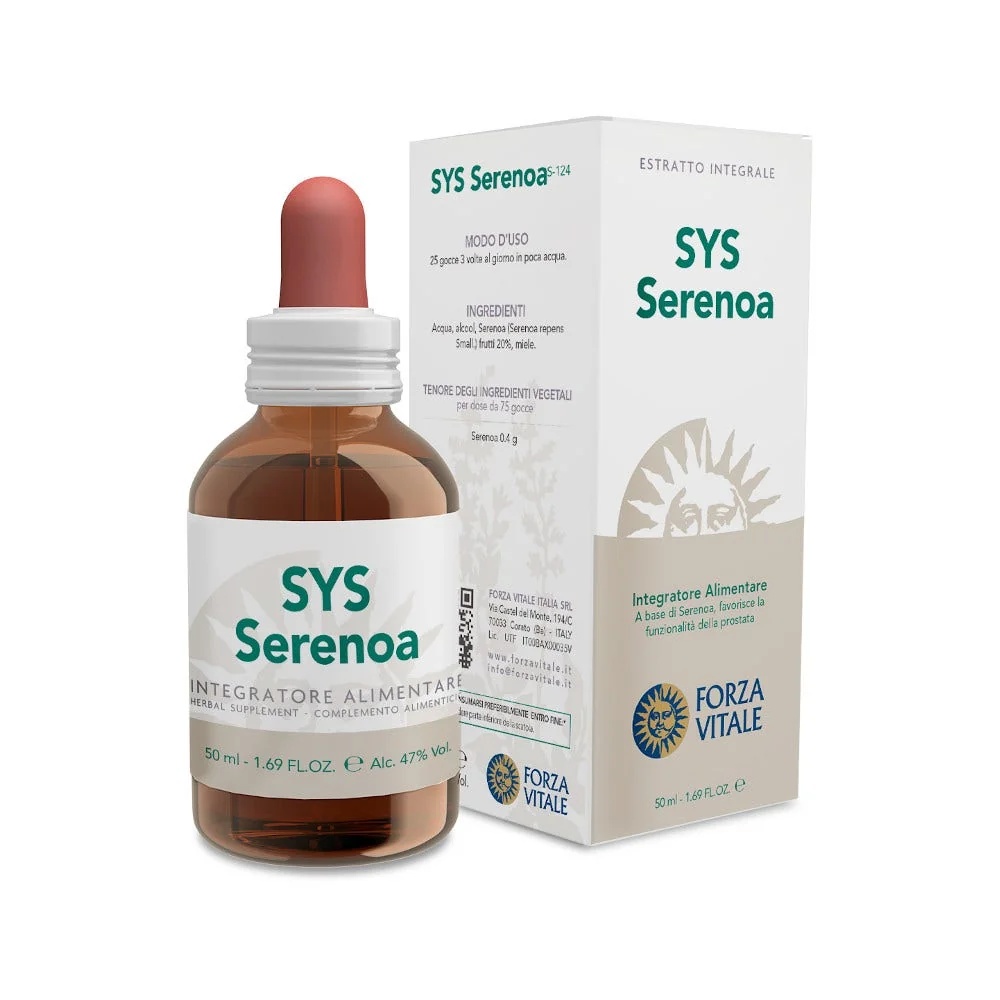Gouttes SYS Sys Serenoa 50 ml