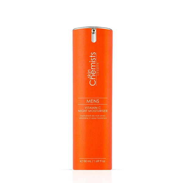 SkinChemists Mens Vitamin C Night Moisturiser 50ml | Pleť | Superdrug