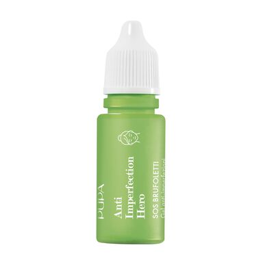 Pupa Anti-Imperfection Hero SOS -geeli kasvojen epäpuhtauksiin 10 ml