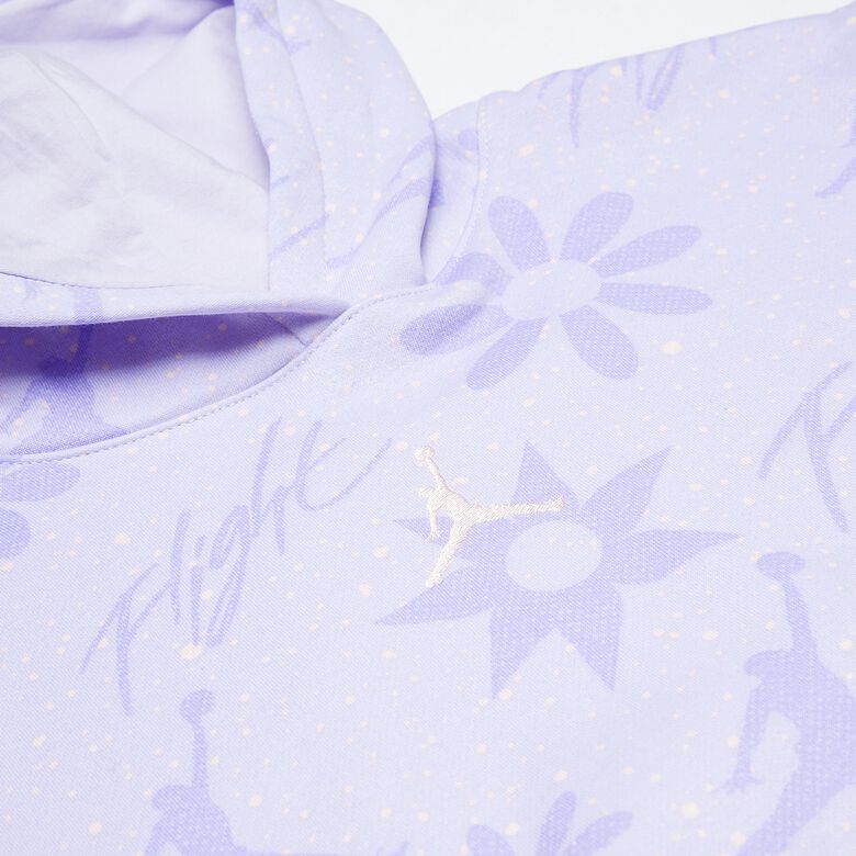 Junior Pullover Hoodie mit Allover-Print und Blumenmuster