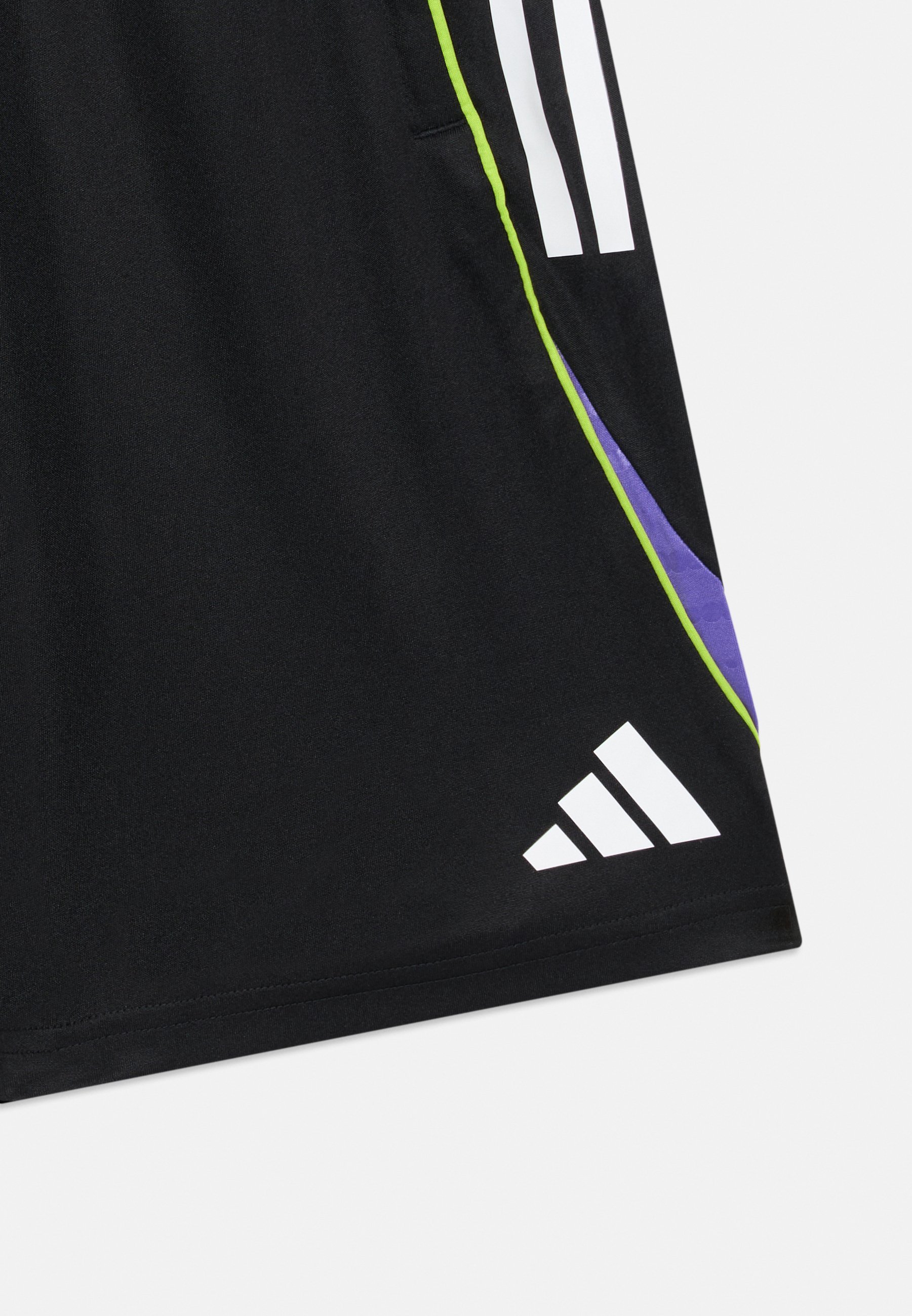 adidas Performance TIRO25 TRAINING - Sportshorts - zwart/paars rush
