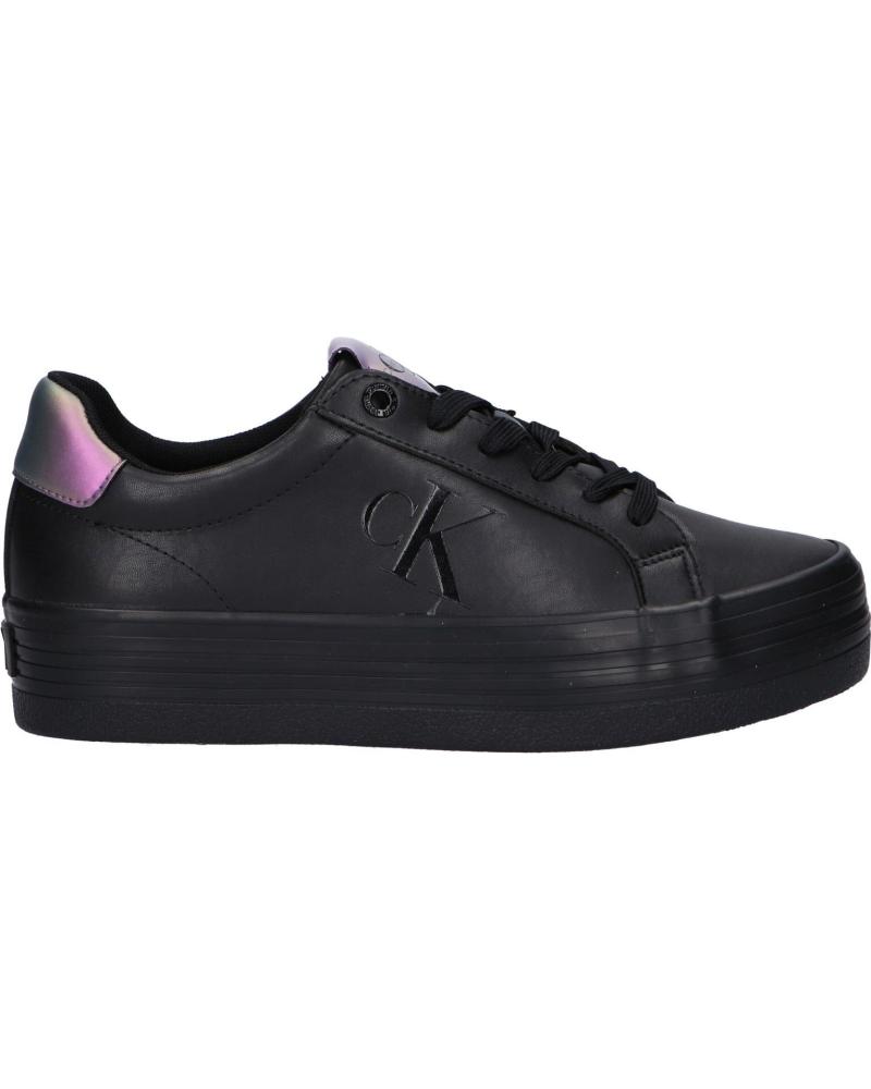 Tênis Calvin Klein Yw0yw01144 Bold Vulc Flatf