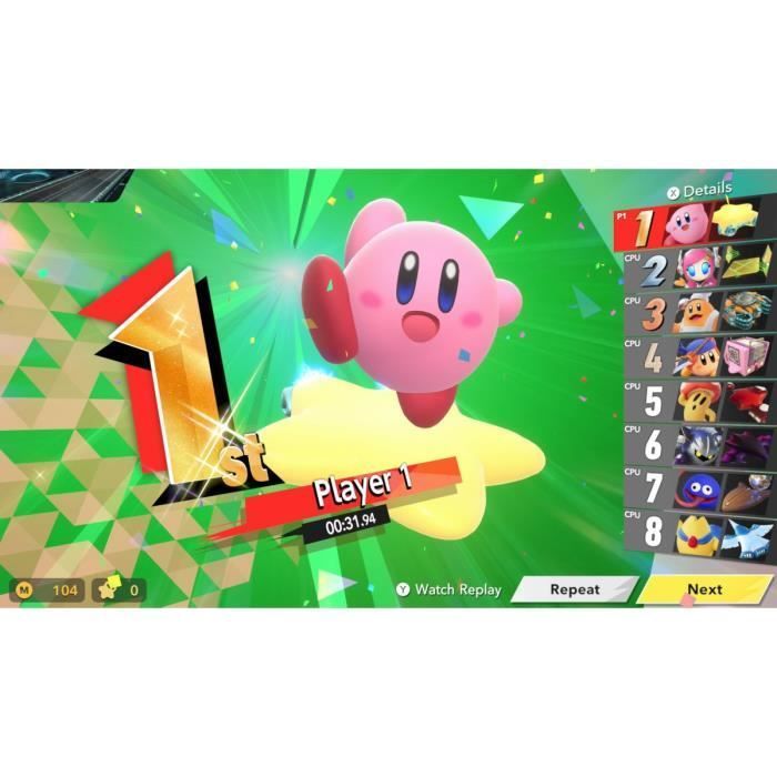Kirby Air Riders • Nintendo Switch 2 Game