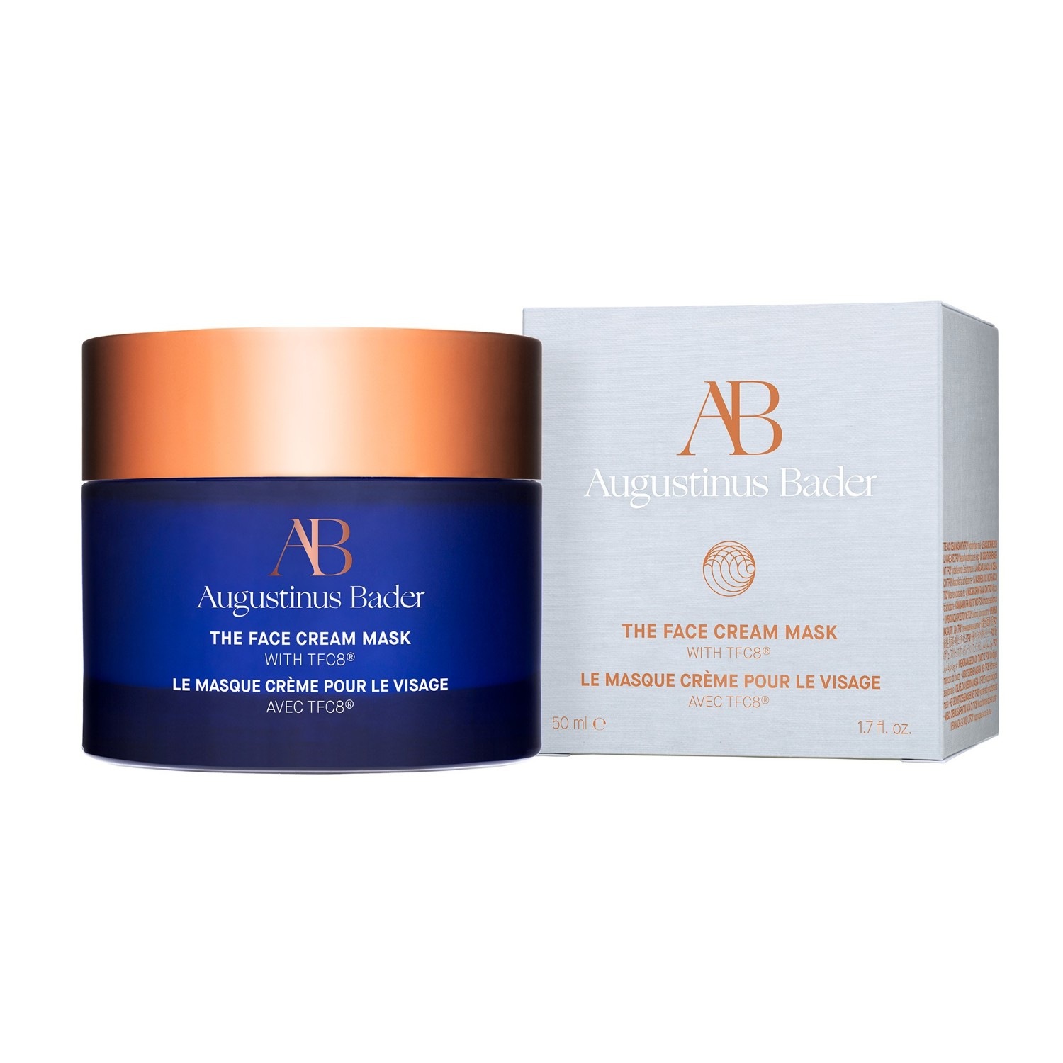 Augustinus Bader Le masque crème pour le visage