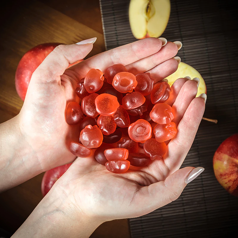 VPLab UltraVit Gummies Suplemento alimentar em cápsulas mastigáveis de vinagre de maçã com vitaminas