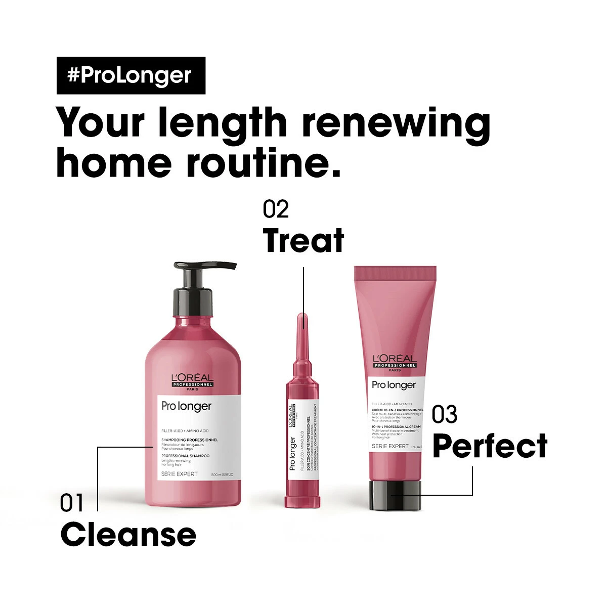 Pro Longer šampon 500 ml - L'Oréal Professionnel