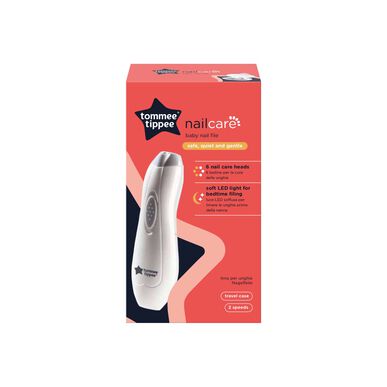 Ηλεκτρική λίμα νυχιών Tommee Tippee για μωρά, περιποίηση νυχιών 1 τεμ.