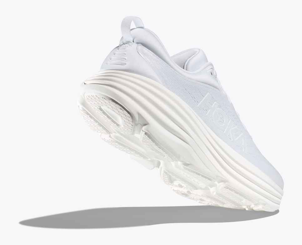 HOKA Bondi 8 Blanco/Blanco