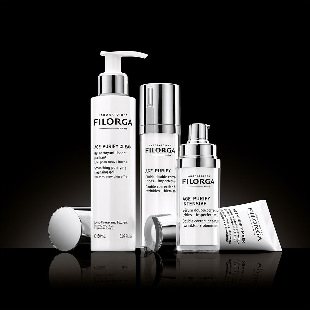 Tónico facial herbal Filorga Anti-Aging Care AGE-PURIFY Tone It Up con propóleo y equinácea – 30 ml