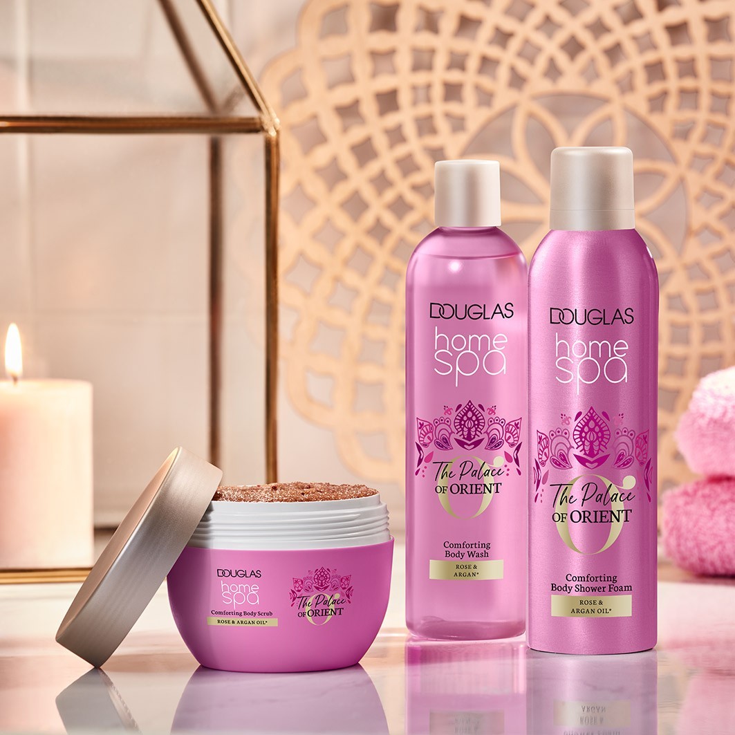 Пена за туширање Douglas Collection Home Spa Пена за туширање The Palace of Orient - 200 мл