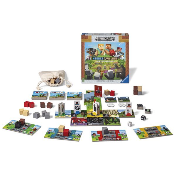 Ravensburger Minecraft Heroes Of The Village Junior