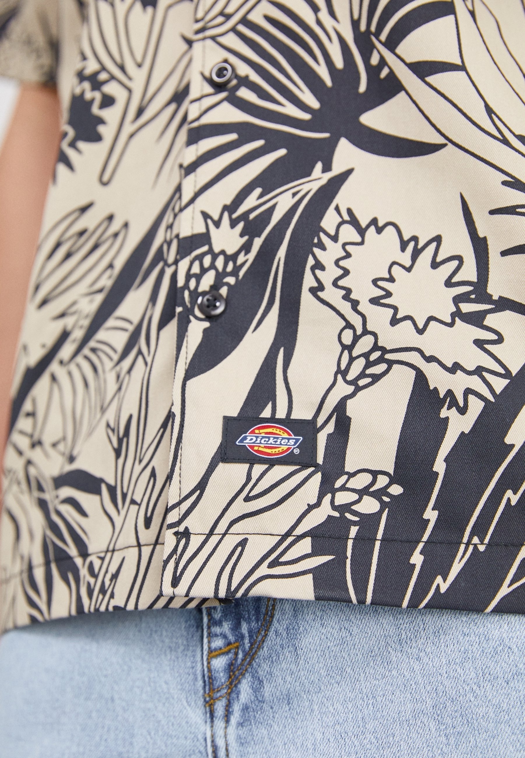 „Dickies“ marškinėliai – juodi