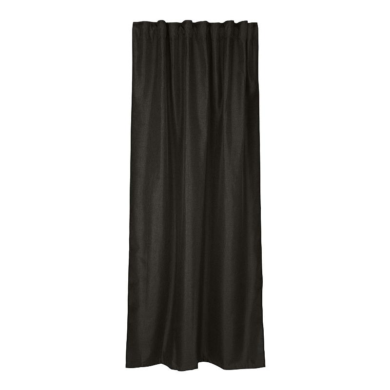 Mørkleggende gardin 140x220 cm svart Vienna