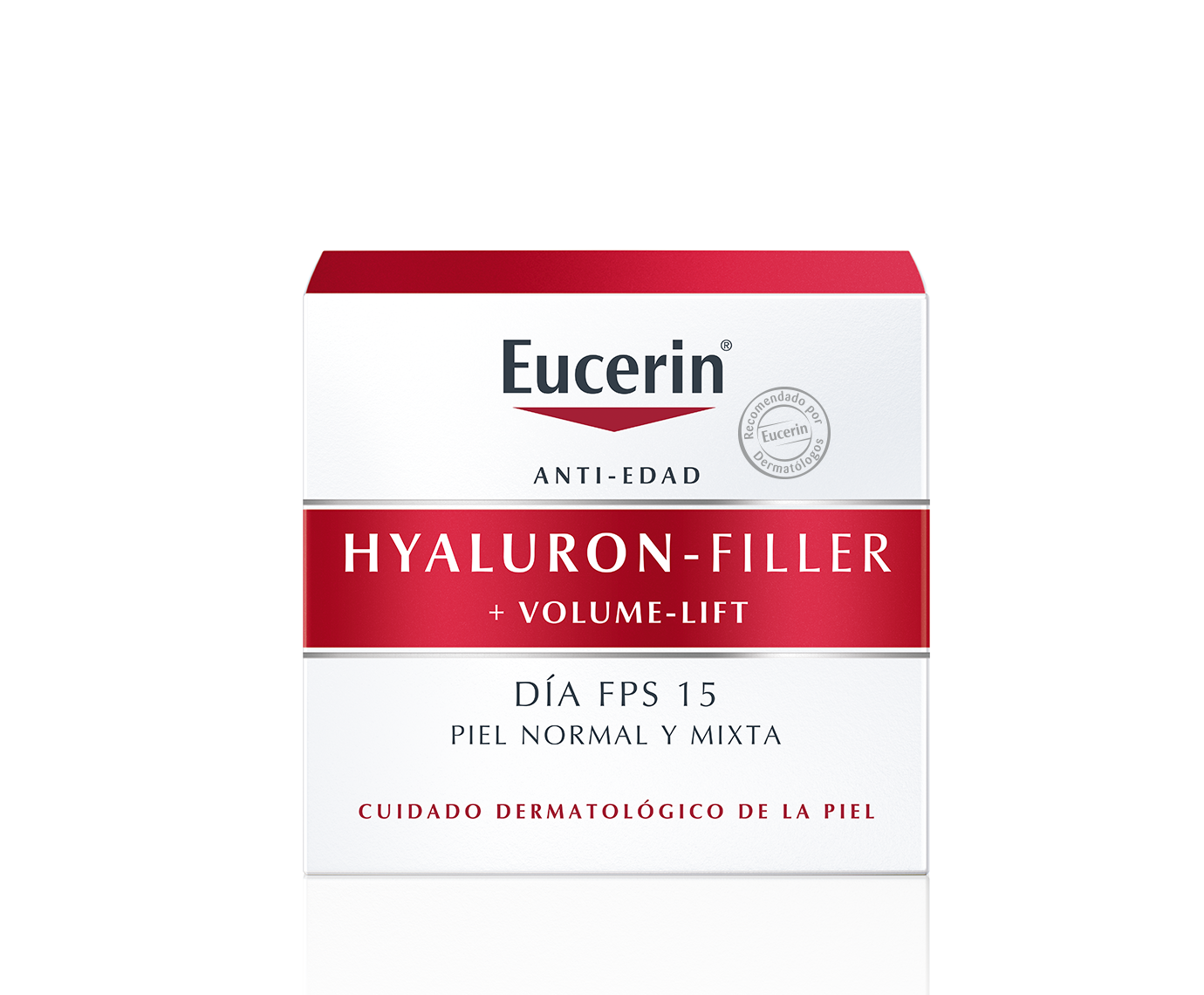 Dnevna krema Hyaluron Filler & Volume Lift SPF 15 za normalno in mešano kožo Vlažilne kreme za obraz iz lekarne