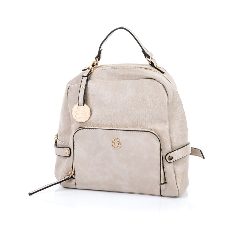 Bolsos de mujer color beige