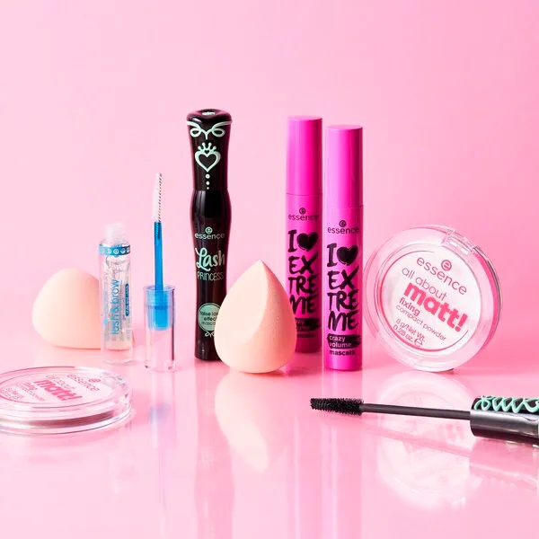 Essence All About Matt! fiksējošais kompaktais pūderis<br>