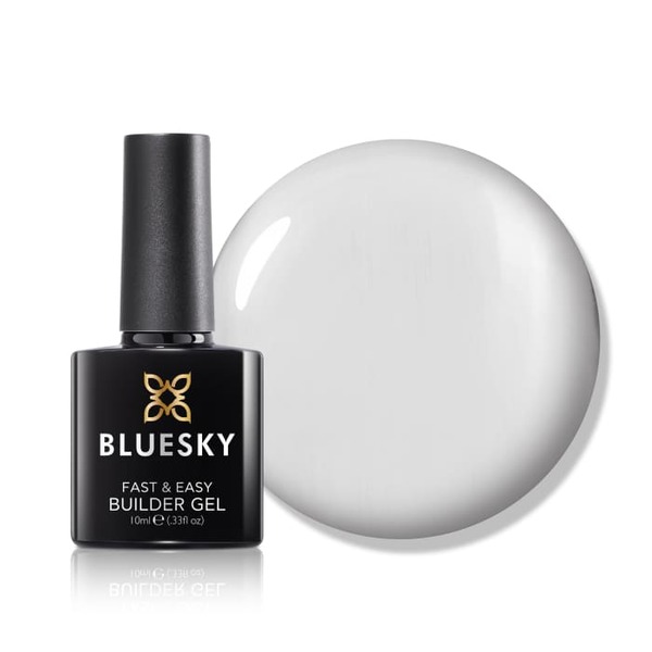 Fast & Easy Builder Gel 10ml - LBA07 - Transparant