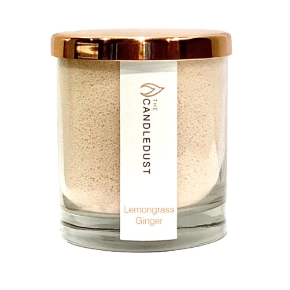 Poussière de bougie Citronnelle + Gingembre