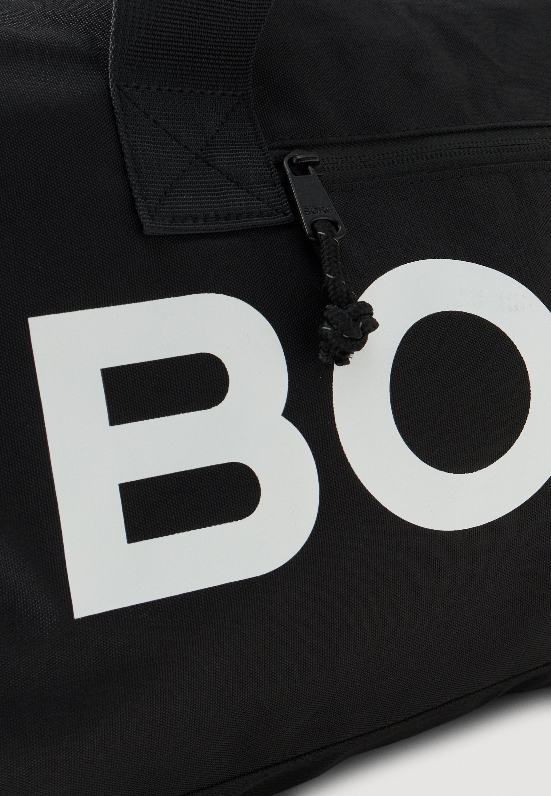 Björn Borg LOGO SPORTSBAG - Borsa sportiva - black beauty