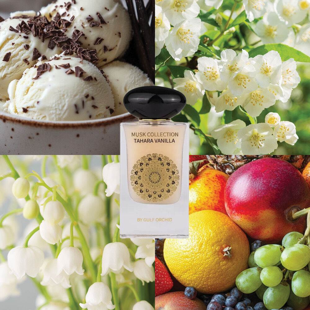Gulf Orchid Musk Tahara Vanilla