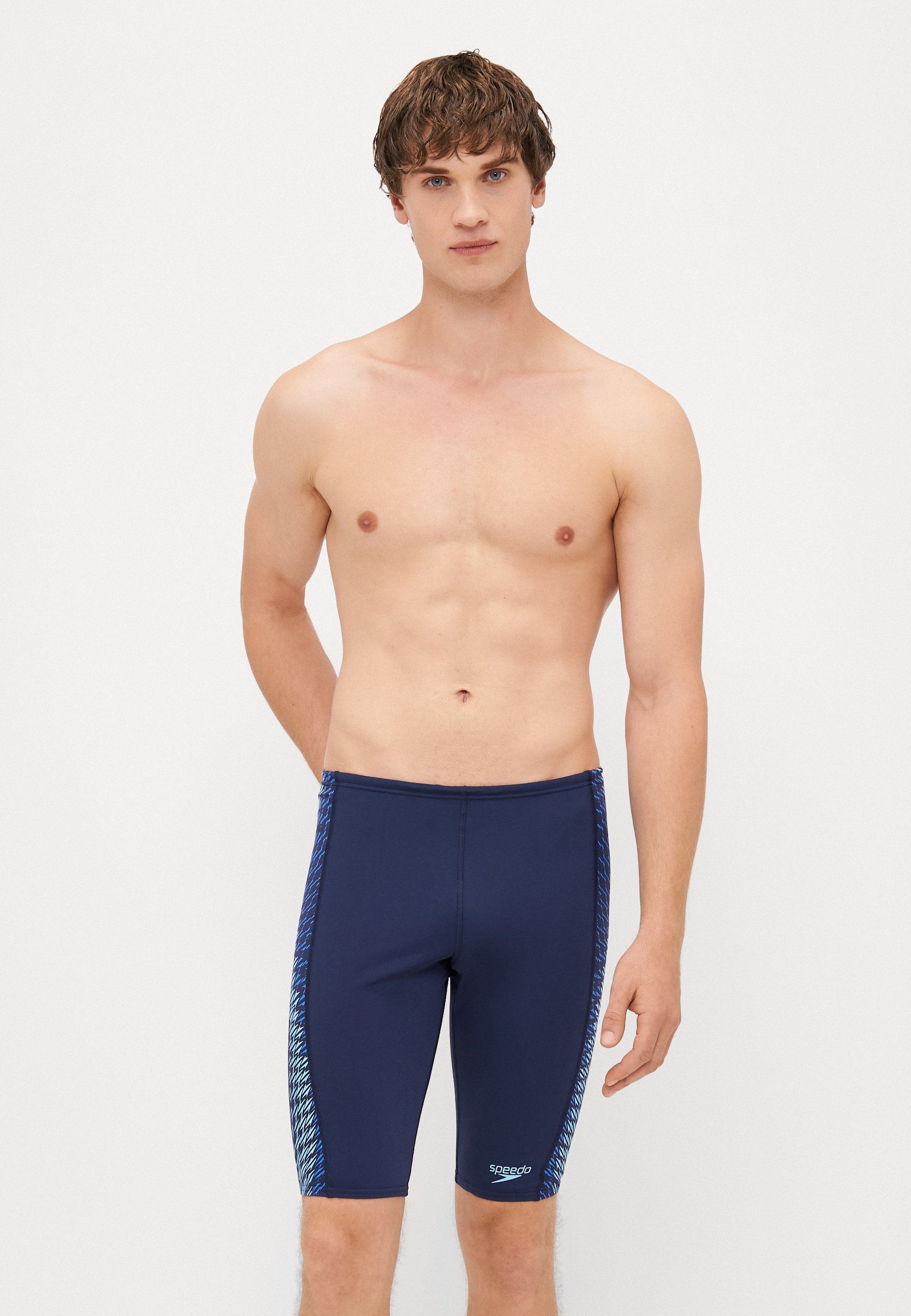 Maillot de bain Speedo END TECH PANEL JAMMER - bleu marine/bleu sucre