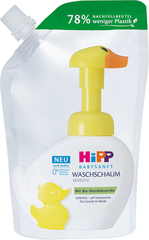 Hipp Babysanft Sensitive -puhdistusvaahtotäyte