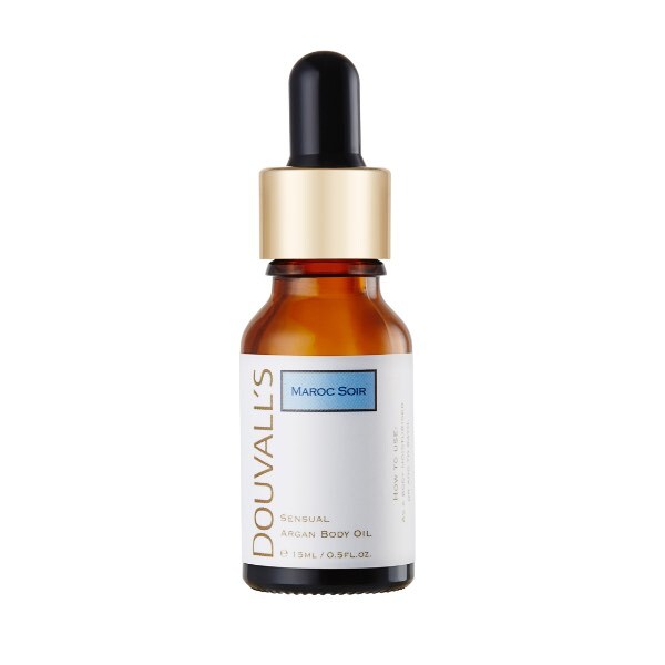 Ulei de corp cu parfum senzual organic cu argan Douvall's 15 ml
