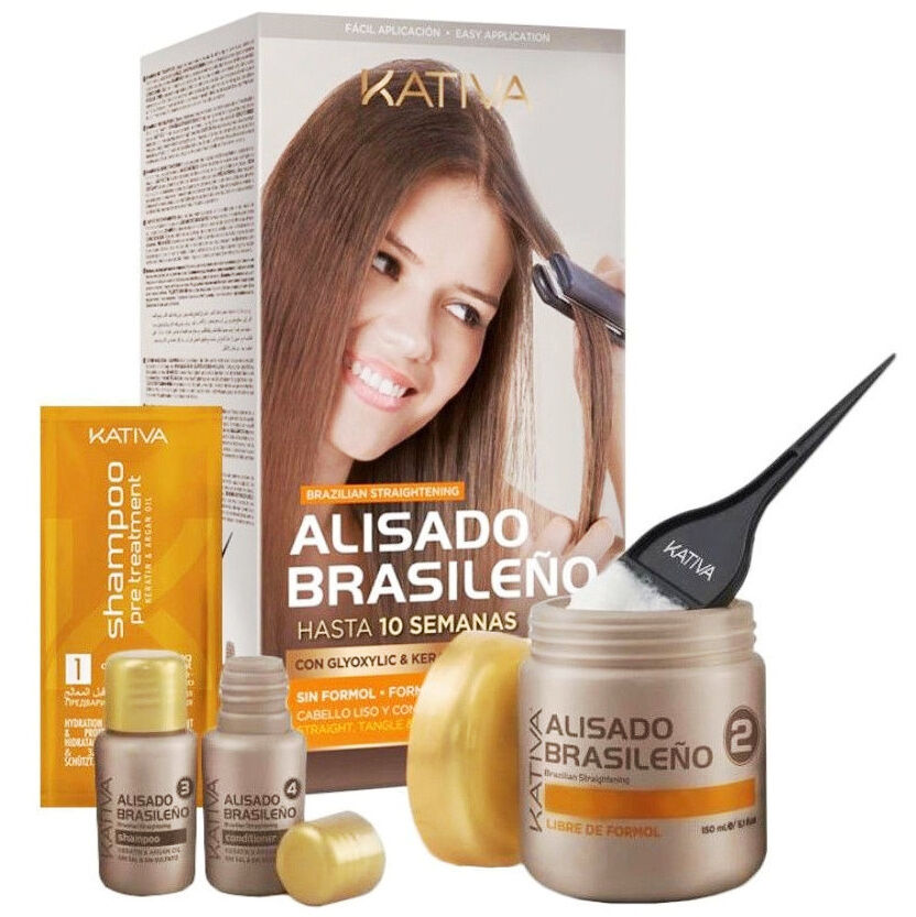 Kativa Alisado Brasileno Brasiliansk plattning