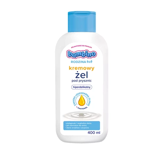 Bambino Rodzina żel pod prysznic hipoalergiczny 400 ml