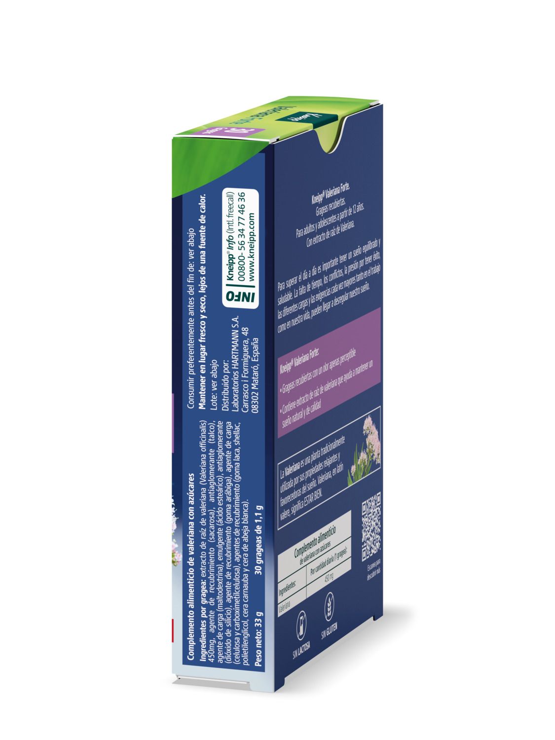 Valerian Forte Vitamīni un minerālvielas