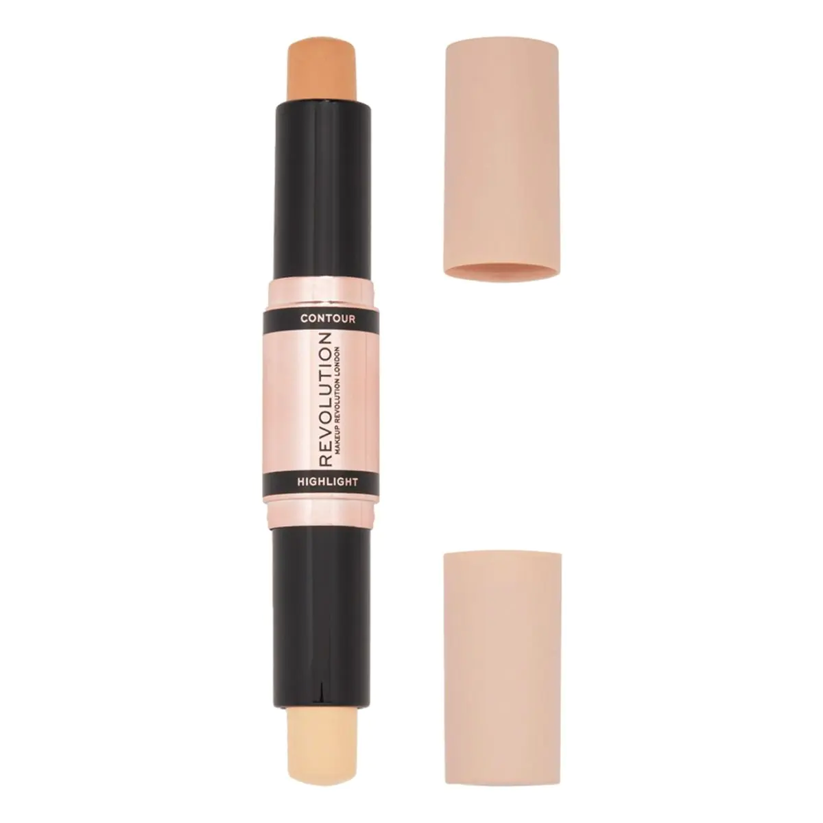 MAKEUP REVOLUTION Fast Base Contour Stick Sztyft do konturowania Light 8,6g