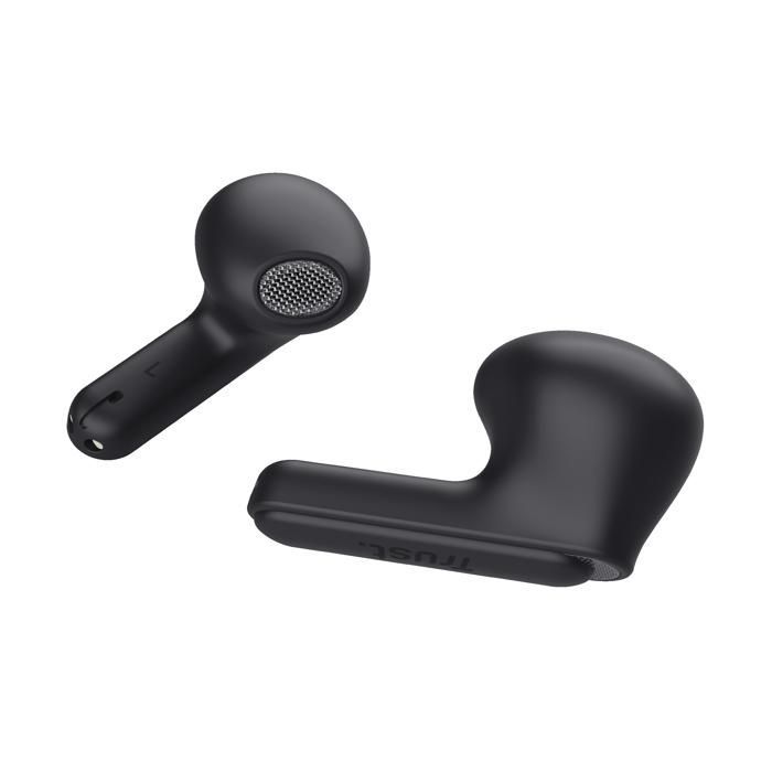 Auriculares Bluetooth Trust Yavi - Intraurales - 23 horas de autonomía - Cancelación de ruido ENC - Negro