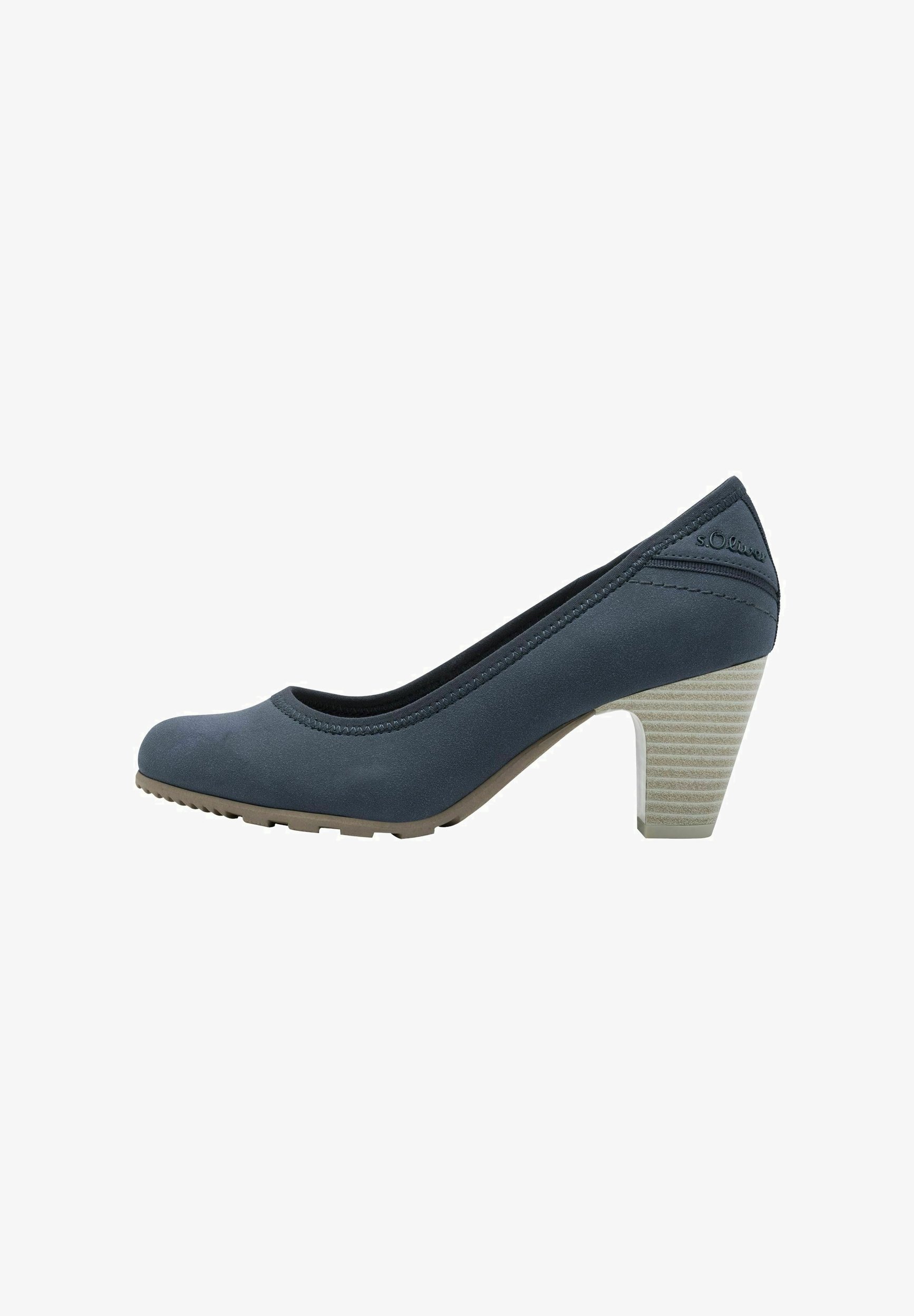 Escarpins classiques s.Oliver - bleu marine