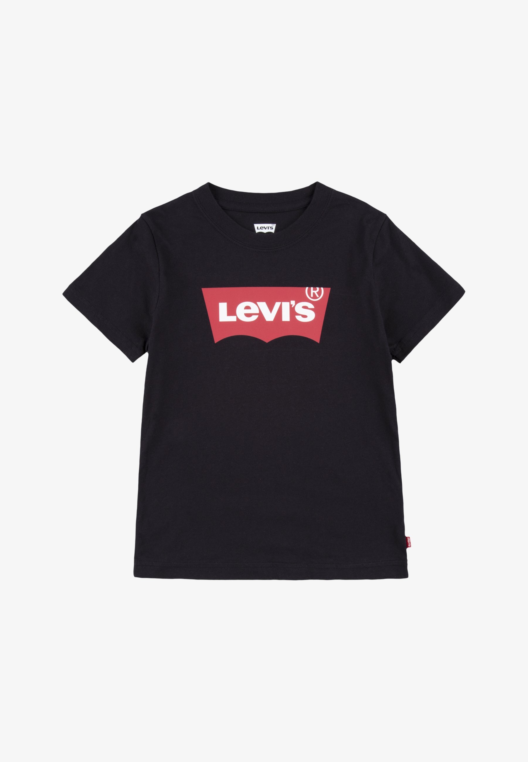 Levi's® Batwing T-shirt - T-shirt met print - zwart