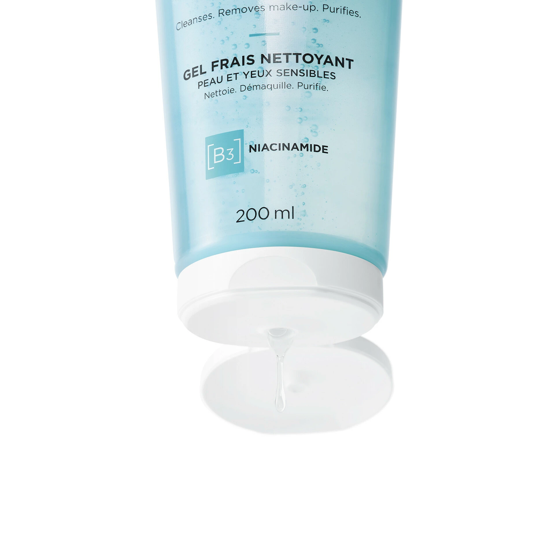 Gel de curățare termic Pureté Fresh 200 ml - Vichy