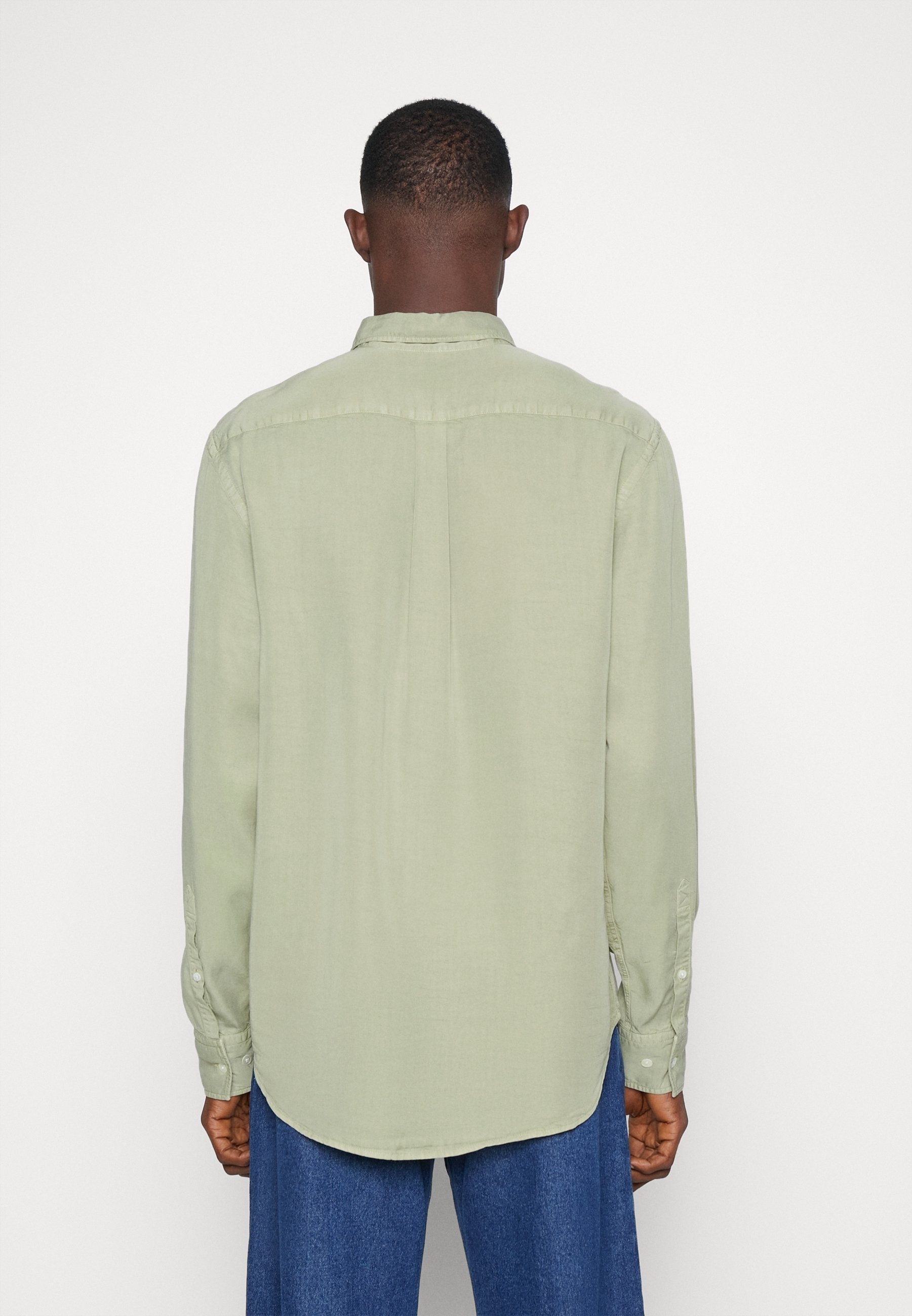 NN.07 Shirt - groen